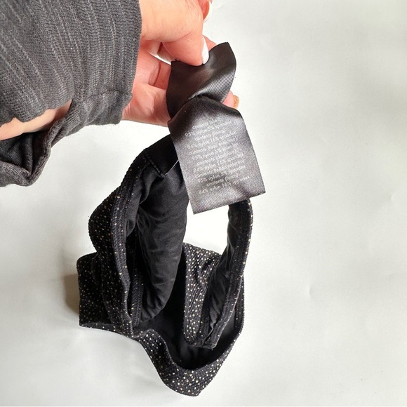 Onia Black Bikini Bottom with Gold Dots Size S - Picture 7 of 9